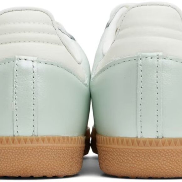 adidas Samba OG 'Linen Green Metallic' Sneakers IG1965 Mens Size 10 New Rare - Picture 11 of 14